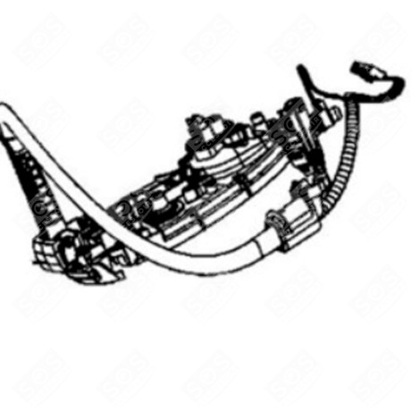 CORD WITH HANDLE BASE STEAM IRONS / STEAM GENERATOR IRONS - SS-1810001624, SS1810001624