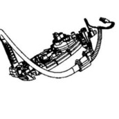 Cord with handle base