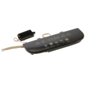 Control panel with card