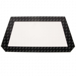 Internal door window