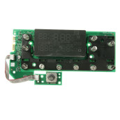 Electronic card, display module