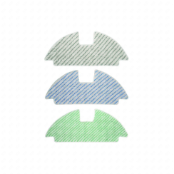 Set of 3 microfiber cloths