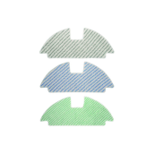 Set of 3 microfiber cloths