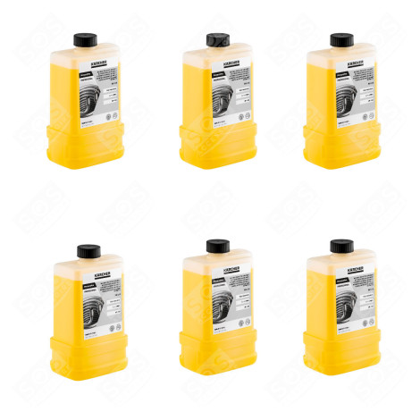 SET OF 6 MACHINE PROTECTOR BOTTLES PRESSUREPRO ADVANCE RM110 1L STEAM CLEANER - 6.295.625.0, 62956250