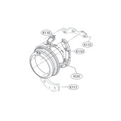 Left Counterweight (Reference K130)