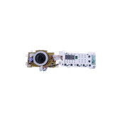 Electronic card, display module