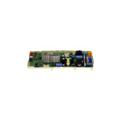 Electronic card, main module