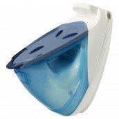 Housing with water tank