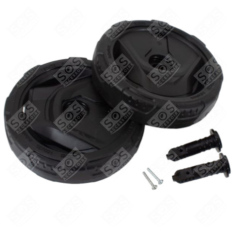 SET OF 2 WHEELS STEAM CLEANER - 9.002-438.0, 90024380