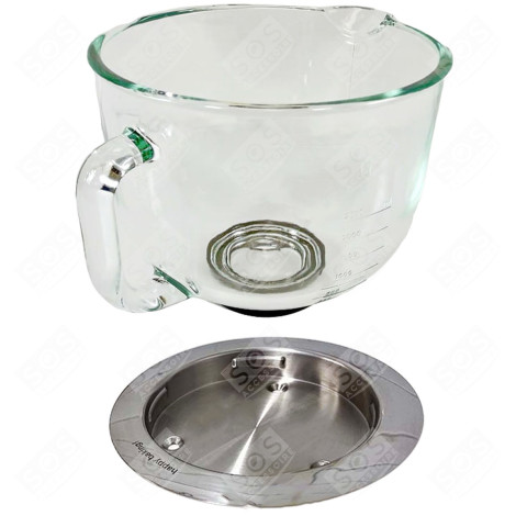 GLASS BOWL WITH BOWL HOLDER FOOD PROCESSOR - AW20011055, AS00002703