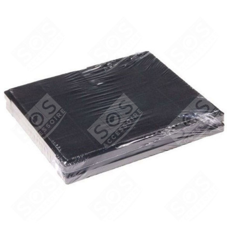 CARBON FILTER 238X190X10MM EXTRACTOR HOOD - FCHFL