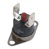 Resettable klixon thermostat 135°