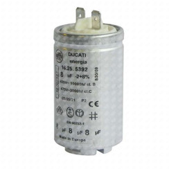 Capacitor 8MF 450V
