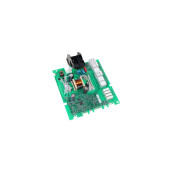 Electronic card, control module