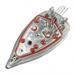 Steam iron soleplate