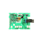 Electronic card, control module