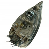 Steam iron soleplate