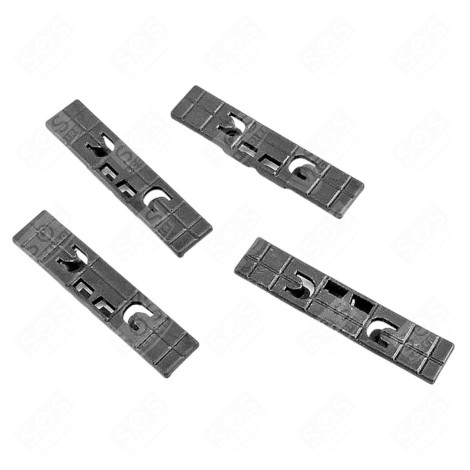 COMPATIBLE BEARING PAD (X4) TUMBLE DRYER - C00255284, 482000023036