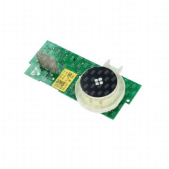 Electronic card, display module