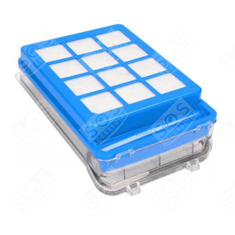 FILTER HOUSING ASSEMBLY 185X135X40 MM VACUUM CLEANER  - 432200901131