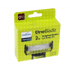 Set of 2 shaving heads QP620/50 ONEBLADE