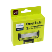 Set of 2 shaving heads QP620/50 ONEBLADE