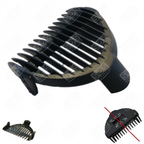 ORIGINAL SHANK (CUTTING GUIDE) 0.5-2.5MM ELECTRIC SHAVER - 35807622