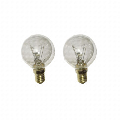 Set of 2 E14 40W 300°C Bulbs