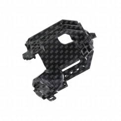 Extraction unit cover with distributor