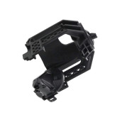 Extraction unit cover with distributor