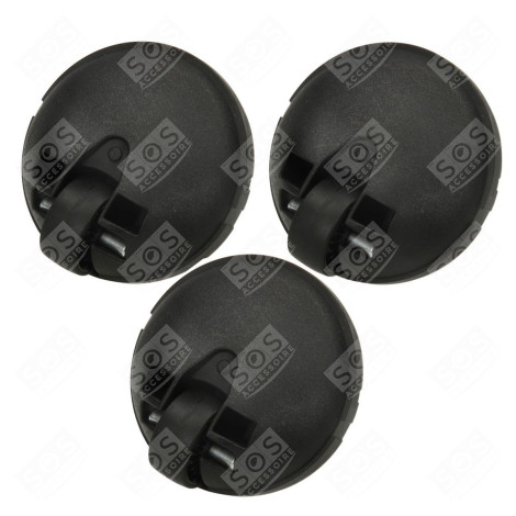 SET OF 3 ORIGINAL WHEELS VACUUM CLEANER  - 00619185