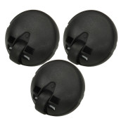 Set of 3 original wheels