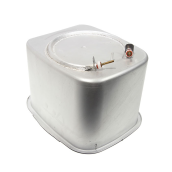 Tank with resistance