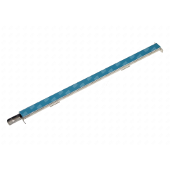 Left telescopic rail