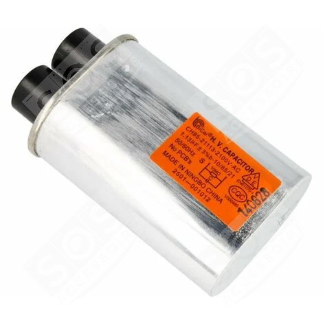 CONDENSER ORIGINAL MICROWAVE OVENS - 2501-001012