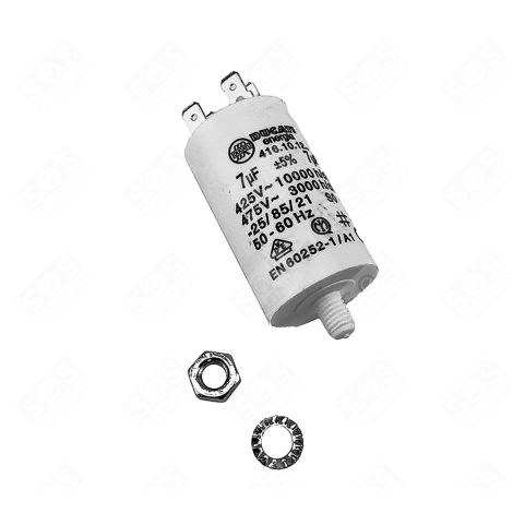 CAPACITOR 7MF TUMBLE DRYER - 41039164, 482000079431