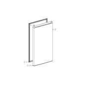 Door seal (Position 2.1)