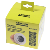 Original cylindrical filter cartridge