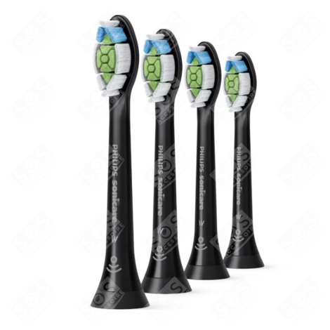 SET OF 4 BRUSH HEADS ELECTRIC TOOTHBRUSH  - HX606411, HX6064/11