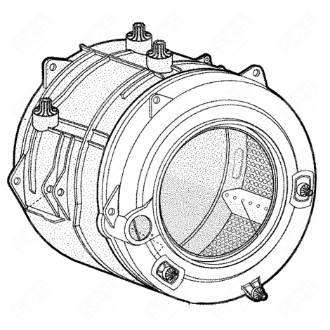 62LT DRUM D340 1600 WASHING MACHINES - C00643321