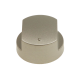 STAINLESS STEEL BUTTON ELECTRIC / GAS HOBS - 481010732604