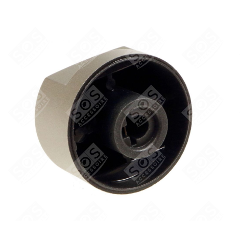 STAINLESS STEEL BUTTON ELECTRIC / GAS HOBS - 481010732604