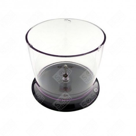 BASIC WHITE BOWL FOOD PROCESSOR - KW652994