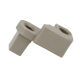 GREY RIGHT DOOR STOPPER REFRIGERATOR, FREEZER - C00325820