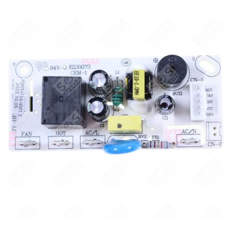 POWER ELECTRONIC CARD ELECTRIC FRYERS - SS-997700, SS997700