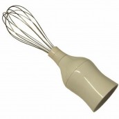 Metal whisk with coupling
