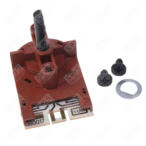 POTENTIOMETER KIT WITH SPACER AND SCREWS GAS / ELECTRIC OVENS - C00193352