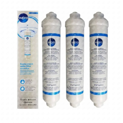 Set of 3 Original WPRO USC100 Water Filter Cartridges