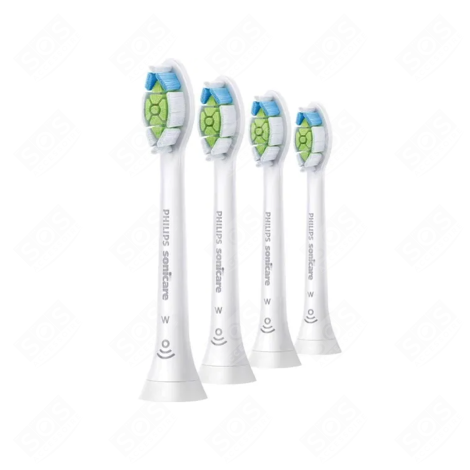 SET OF 4 BRUSH HEADS ELECTRIC TOOTHBRUSH  - HX6064/10, HX606410