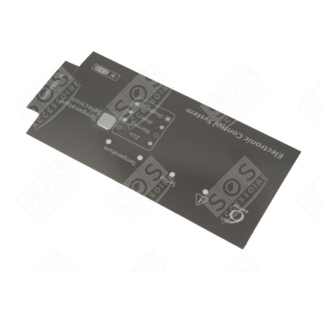 DECORATIVE PLATE REFRIGERATOR, FREEZER - 481010841605